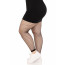 Чулки Leg Avenue Industrial Net footless tights Black 1X/2X - [Фото 4]