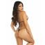 Комплект Leg Avenue Bikini top and thong panty Black One Size - [Фото 2]