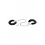 Поножи Fetish Tentation Adjustable metal and fur ankle cuffs - [Фото 3]