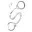 Поножи Fetish Tentation Adjustable metal ankle cuffs - [Фото 1]