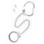Поножи Fetish Tentation Adjustable metal ankle cuffs - [Фото 2]