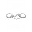 Наручники Fetish Tentation Adjustable metal wrist cuffs - [Фото 3]