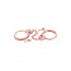 Наручники Fetish Tentation Premium Chick wrist cuffs in rose-gold metal - [Фото 3]
