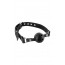 Кляп Fetish Tentation Premium Leather gag with stiff ball - [Фото 1]