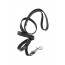 Поводок Fetish Tentation Premium Patent leather chocker and leash - [Фото 3]