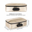 Кейс для игрушек Dorcel DISCREET BOX LUXURY GOLD, кодовый замок, 27×16×7,62 см - [Фото 6]