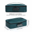 Кейс для игрушек Dorcel DISCREET BOX LUXURY GREEN, кодовый замок, 27×16×7,62 см - [Фото 6]
