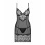 (SALE) Сорочка Obsessive Alluria chemise & thong L/XL - [Фото 3]