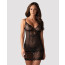 (SALE) Сорочка Obsessive Alluria chemise & thong L/XL - [Фото 1]