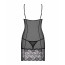 (SALE) Сорочка Obsessive Alluria chemise & thong L/XL - [Фото 4]
