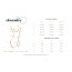 Пеньюар Obsessive Alluria peignoir & thong L/XL - [Фото 5]
