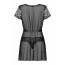 Пеньюар Obsessive Alluria peignoir & thong L/XL - [Фото 4]