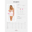 Сорочка Obsessive Amor Blanco underwire chemise & thong white S/M - [Фото 5]