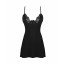 Сорочка Obsessive Bellastia chemise & thong M/L - [Фото 3]