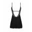 Сорочка Obsessive Bellastia chemise & thong XL/2XL - [Фото 4]