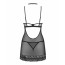 Сорочка Obsessive Donarella chemise & thong XS/S - [Фото 4]