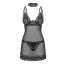 Сорочка Obsessive Donarella chemise & thong XS/S - [Фото 3]
