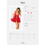 Бэби-долл Obsessive Elianes babydoll & thong XL/2XL - [Фото 5]