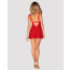 Бэби-долл Obsessive Elianes babydoll & thong XL/2XL - [Фото 2]