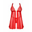 Бэби-долл Obsessive Elianes babydoll & thong XL/2XL - [Фото 3]