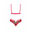 Комплект Obsessive Ms Merrilo 2-pcs set XS/S - [Фото 4]
