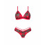 Комплект Obsessive Ms Merrilo 2-pcs set XS/S - [Фото 3]