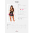 Сорочка Obsessive Norides chemise & thong XS/S - [Фото 5]