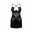 Сорочка Obsessive Norides chemise & thong XS/S - [Фото 3]
