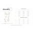 Комплект Obsessive Nutris 2-pcs crotchless set XS/S - [Фото 5]
