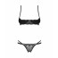 Комплект Obsessive Nutris 2-pcs crotchless set XS/S - [Фото 3]