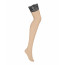 Чулки Obsessive Nutris stockings M/L - [Фото 2]