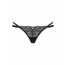 Трусики Obsessive Nutris thong M/L - [Фото 2]