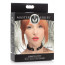 Чокер Master Series Kinky Kitty Ring Slim Choker - Black - [Фото 4]