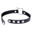 Чокер Master Series Kinky Kitty Ring Slim Choker - Black - [Фото 2]