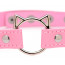 Чокер Master Series Kinky Kitty Ring Slim Choker - Pink - [Фото 3]