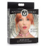 Чокер Master Series Kinky Kitty Ring Slim Choker - Pink - [Фото 4]
