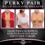 Накладная силиконовая грудь Master Series Perky Pair D-Cup Silicone Breasts - [Фото 3]