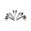 Набор колец с когтями Master Series Five-Piece Sensation Claw Rings - Silver - [Фото 2]