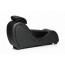 Секс-кресло с подушками Master Series Kinky Sex Lounge with Cushions - Black - [Фото 3]