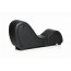 Секс-кресло с подушками Master Series Kinky Sex Lounge with Cushions - Black - [Фото 5]