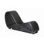 Секс-кресло с подушками Master Series Kinky Sex Lounge with Cushions - Black - [Фото 4]