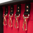 Набор для BDSM Bedroom Fantasies: Bondage Suitcase 13 Pcs - Cow Leather - [Фото 5]