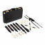 Набор для BDSM Bedroom Fantasies: Bondage Suitcase 13 Pcs - Cow Leather - [Фото 2]