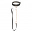 Ошейник с поводком Rosy Gold - Collar with Leash - Black - [Фото 1]