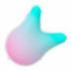 Вакуумный клиторальный стимулятор с вибрацией Satisfyer Mermaid Vibes Mint/Pink, 2 мотора - [Фото 2]