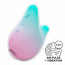 Вакуумный клиторальный стимулятор с вибрацией Satisfyer Mermaid Vibes Mint/Pink, 2 мотора - [Фото 1]