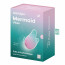 Вакуумный клиторальный стимулятор с вибрацией Satisfyer Mermaid Vibes Mint/Pink, 2 мотора - [Фото 5]