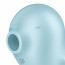 Вакуумный клиторальный стимулятор с вибрацией Satisfyer Sassy Seal, 2 независимых мотора - [Фото 3]