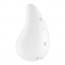 Вибратор для наружной стимуляции Satisfyer Dew Drop White, 2 мотора, 12 режимов, мягкий корпус - [Фото 3]