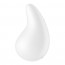 Вибратор для наружной стимуляции Satisfyer Dew Drop White, 2 мотора, 12 режимов, мягкий корпус - [Фото 5]